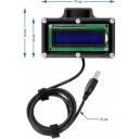 Browin Wi-Fi IQ rinkinys, Wi-Fi distiliavimo termometras su ekranu, 3 zondai, 2 kW, maitinimo laidas