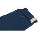 Outwell Magamiskott Contour Lux 230486, 220 x 85 cm, 3 hooaega, 1400 g Isofill, 2-suunaline L-kujuline t&otilde;mblukk