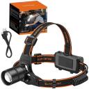 Superfire HL71 lukturis, 500 lm, USB, 5 režīmi, 15 W, 1400 mAh x2, 4.5h darbības laiks
