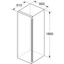 Bosch Veinijahuti KWK36ABGA, 199 pudelit, energiatase G, vabaltseisev, 220-240 V, 5-20 &deg;C, LED valgustus, ukse lukustus