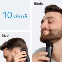 Braun 10in1 matu grie&scaron;anas ierīču komplekts AIO3560, 50 min, NiMH, 100-240 V, 14 garuma soļi, melns