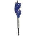 Irwin Puidu puurebit 10506626, 15cm, 32mm, teras, Blue Groove, HEX, ettepoole suunatud puuremine, kuiv, puit, 1 tk.