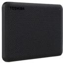 Toshiba K&otilde;vaketas Canvio Advance HDTCA10EK3AA, 1000 GB, 2.5", USB 3.2 Gen1, must, parooli autentimine, automaatne varundamine