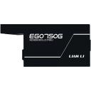 Lian Li Maitinimo &scaron;altinis EDGE GOLD 750 G9P.EG0750G.B000.EU, 750W, 80 PLUS Gold, visi&scaron;kai modulinis, USB centras