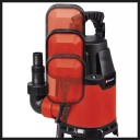 Ūdens sūknis ar cietajiem daļiņām, EINHELL, 4181530, 330 W, 9500 l/h, 6 m augstums