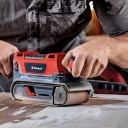 Lentes slīpma&scaron;īna TE-BS 850 E, EINHELL, 4466245, 850 W, 400 m/min, 140 mm x 75 mm slīpē&scaron;anas virsma, 3 slīpē&scaron;anas lentes 533 x 75 mm (P80)