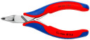 Precīzās elektriskās knaibles, KNIPEX, 64 62 120, 7 mm grie&scaron;anas mala, 70 g, DIN ISO 9654