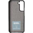 Krusell nahkakuori Samsung Galaxy S22+, 62465, 6.6 tolli, must, 100% ehtne nahk, vastupidav pol&uuml;karbonaat