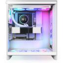 Nzxt CPU Jahuti RL-KR36E-W2, 3 ventilaatorit, 120mm, 75.12cfm, RGB, LCD, 400mm toru, 3.3mmH2O