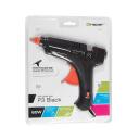 Tracer Līmes pistole P3 Black TRANRZ46512, 60W, 100cm, 5min, 8x11x100mm līmes stienī&scaron;i, papildu statīvs
