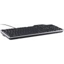 Dell Pro Smartcard KB813 tastatūra 580-18366_LT, USB, melna, ūdensizturīga, QWERTY, 1 x USB kabelis