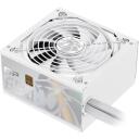 Gamemax toiteplokk GP 650B WH, 650 W, pronks, valge, mitte-modulaarne, 140 mm ventilaator, 1 x 24 pin ATX
