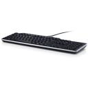 Dell Klaviatūra KB522, 104 taustiņi, 7 multimediju taustiņi, 2x USB 2.0, ergonomisks, izturīgs