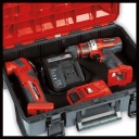 E-Case S-F sistēmas soma, EINHELL, 4540011, 44x33x13 cm, 25 kg slodze, izturīga un ūdensizturīga