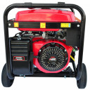 Benzīna ģenerators 5kW, 230/400V, BLACK LINE, AW85604BL AWTOOLS