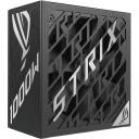 Asus ROG Strix toite 1000W 90YE00W1-B0NA00, 1000W, 80PLUS Platinum, ATX 3.1, PCIe 5.1, 0dB tehnoloogia