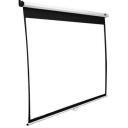 Elite Screens Manuālais ekrāns M150XWH2, 150", 16:9, 332 cm, augsts pastiprinājums, melnas masku apmales, MaxWhite materiāls