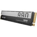 Lexar NM990 1 TB M.2 PCI Express 5.0 NVMe LNM990X001T-RNNNG, 14000 MB/s, 7500 MB/s, 1 TB, M.2 2280, x4