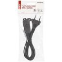 Emos Maitinimo laidas KF-H1/S051E4 S09273, 3 m, 2 x 0,75 mm2, juodas, PVC, jungiklis