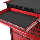 Instrumentu skapis ar 7 atvilktnēm, KREATOR, KRT653003, Maks. slodze atvilktnei: 25 kg, Iekšējā trauka dziļums: 45 cm