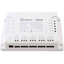 Sonoff I&scaron;manusis jungiklis WiFi 4CHPROR3 M0802010004, 10A, 2200W, 100-240V AC, 4 kanalai, eWeLink, balso valdymas