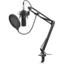 Genesis Spēļu Mikrofons Radium 300 NGM-1695, 30-16000Hz, -38dB, 2200&Omega;, 2.5m kabelis, kardioīds