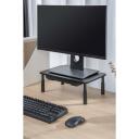Gembird Regulējams statīvs MS-TABLE-D-01, 20kg, 100-140mm augstuma regulē&scaron;ana, 1 atvilktne, melns