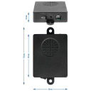 Отпугиватель куниц и грызунов для автомобилей - ультразвук SOENS 730720, 12 В, 22-45 кГц, 6.8x2.2x11.6 см