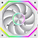 Gamemax Korpuse ventilaator FN12A-N2 WL-W, 120mm, 58.6cfm, 800-2000rpm, 30.6dBA, H&uuml;draulilised laagrid, 4-pin PWM