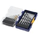 Irwin Metalli puurekomplekt IW3031501, 1.5mm, 2mm, 2.5mm, 3mm, 3.5mm, 4mm, 4.5mm, 5mm, 5.5mm, 6mm, 6.5mm, 7mm, 8mm, 9mm, HSS