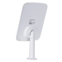 Ezviz CMT CS-CMT-Solar-Panel-D Päikeselaadimispaneel D-Tüüp 4.2W Micro-USB IP65 Välistingimustes Toiteallikas Aku Kaameratele Must