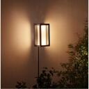 Philips Hue WCA Impress Āra Sienas Lampa 8718696174333, 8 W, 2000-6500 K, IP44, LED, 1180 lm, Dimmable, Zigbee