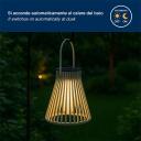 Beper Saules dārza lampa P207ILO300, IP44, 1,2V, plastmasa, krēslas sensors, brīvi stāvo&scaron;s, 4 krāsas