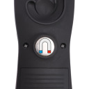 Rokas lampa COB LED, VOREL, 82726, dzeltena-melnā, magnēts un rotējo&scaron;s āķis, 150 lm