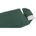 Outwell Magamiskott Camper Prime Green 230500, 235 x 90 cm, -15 kuni 5 &deg;C, parem t&otilde;mblukk, 2-3 hooaega, polikotton
