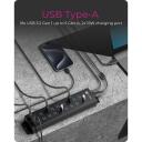 Raidsonic 20-in-1 USB keskjaam IB-HUB1720-U3, 18xUSB 3.2 Gen 1 + 2xUSB, 5 Gbps, alumiiniumkorpus, LED staatuse indikaatorid