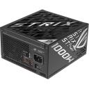 Asus ROG Strix toite 1000W 90YE00W1-B0NA00, 1000W, 80PLUS Platinum, ATX 3.1, PCIe 5.1, 0dB tehnoloogia
