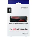 Samsung SSD M.2 MZ-V9P4T0GW 4TB, skaitymo greitis 7450 MB/s, ra&scaron;ymo greitis 6900 MB/s, PCIe 4.0, V-NAND TLC, 1600000 IOPS