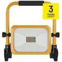 Emos LED прожектор ACCO ZS2822, 20 W, 2000 lm, IP54, желтый, холодный белый, Li-Ion 6600 mAh, 120&deg;, 25000 ч