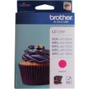 Brother Tinte kasetne LC123M, 600 lappuses, Magenta, Augstas ražības, Saderīga ar Brother printeriem