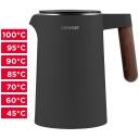 Concept Elektriskā tējkanna RK3305, 2200 W, 1.5 l, 7 temperatūras līmeņi, 360&deg; rotējo&scaron;a pamatne, automātiskā izslēg&scaron;anās