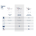 Tumble Dryer Pegasus 200 Solid Comfort LEIFHEIT 1081516 87x167x66cm