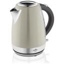 ETA Veekeetja ELA ETA859890070, 2100 W, 1.7 L, roostevaba teras, 360&deg; p&ouml;&ouml;ratav alus, kreem, eemaldatav filter