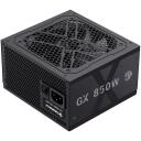 Gamemax toiteplokk GX 850GF, 850 W, Kuld, T&auml;ielikult modulaarne, 120 mm ventilaator, 80 PLUS Kuld