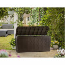 Säilituskast Samoa Rattan Box 270L pruun KETER 29209570590