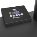 Elektriskā kūpinātava ar dūmu ģeneratoru un sūkni 65L 650W digitālā karstai un aukstai kūpinā&scaron;anai dragON 330275 Browin