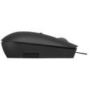 Lenovo kompaktne hiir 400 GY51D20875, 1.8m, 4 nuppu, 2400 dpi, kerimisratas, ambidekstriline disain
