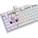 Genesis Thor 404, mehāniskā spēļu klaviatūra, NKG-2299, 107 taustiņi, RGB apgaismojums, Gateron Yellow Pro slēdži