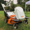 Akumulatora zāles pļāvējs PRO RMA 765 V (bez AK un AL), 63cm, 25-100mm, 63920111400 STIHL