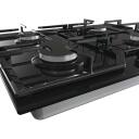 Gorenje Dujinė viryklė GT641KB 738872, 7900 W, 4 degikliai, 1x2900 W, 1x1000 W, 2x2000 W, Grūdintas stiklas
